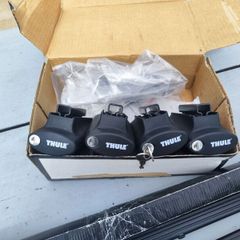 Thule  rapid system with roof bar