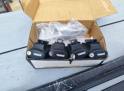 Thule  rapid system with roof bar