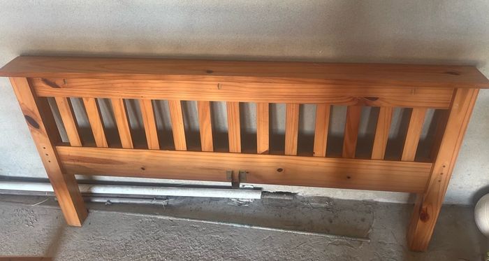 Double bed frame