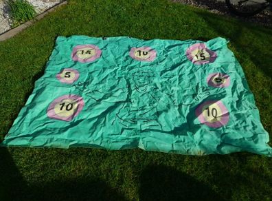 Shooting practice target