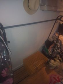 clothes rail