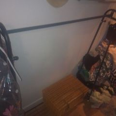 clothes rail