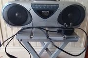 Philips radio cassette recorder