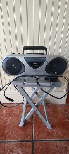 Philips radio cassette recorder
