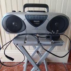 Philips radio cassette recorder