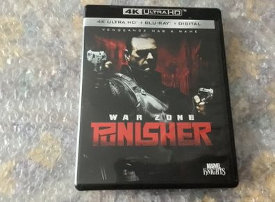 Punisher: War Zone 4K American Import