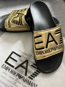 Emporio Armani EA7 Slides Women's