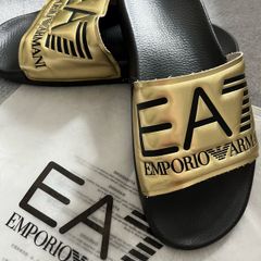 Emporio Armani EA7 Slides Women's