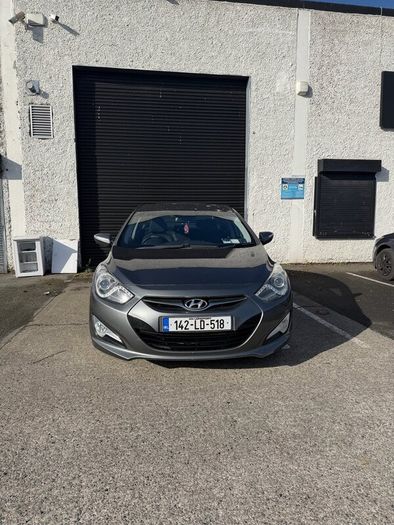 Hyundai i40 just passed NCT