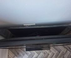 smart tv and old tv