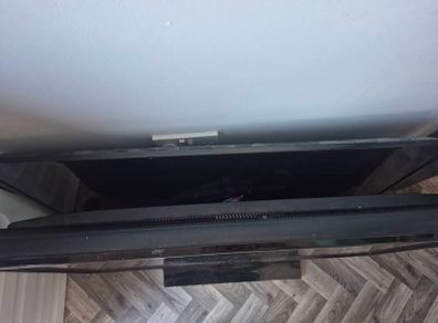 smart tv and old tv