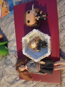 Harry potter hermoine figures