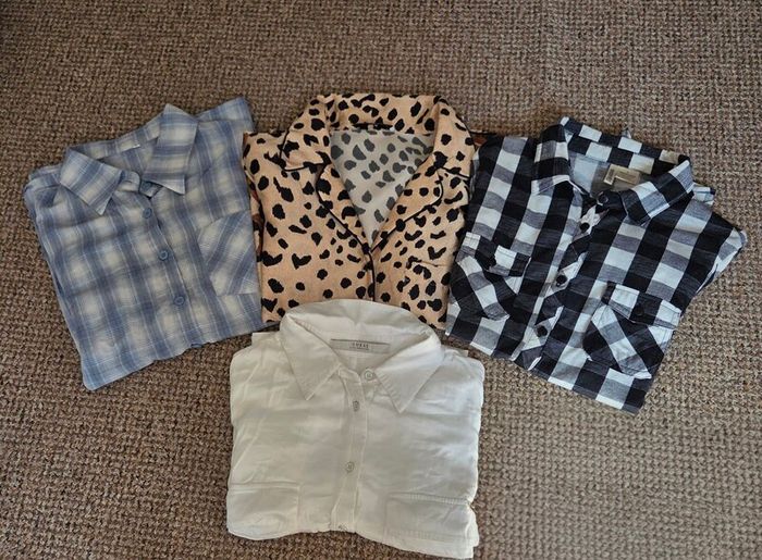 Womens Shirt Bundle Size S-M | Mango Guess