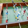 Wooden Mini Foosball Table Image 4