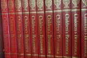 Complete Vintage Children's Britannica 20 Volume Set
