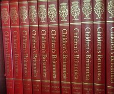Complete Vintage Children's Britannica 20 Volume Set