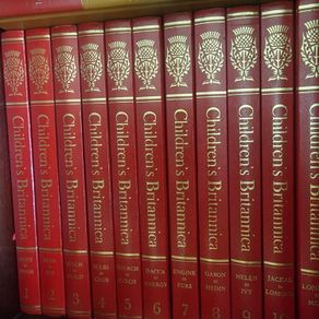 Complete Vintage Children's Britannica 20 Volume Set