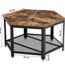 New Industrial Style Coffee Table - FREE P&P Image 6