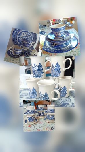 Vintage Transfer Ware