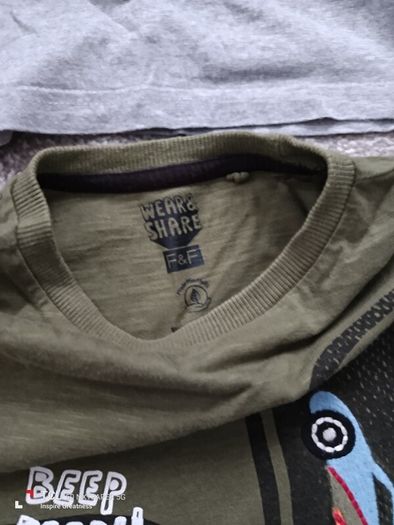 2x boy's long sleeve top. Age 5/6