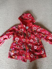 Girls Light Packaway Jacket Next