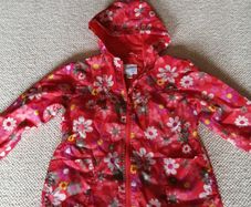 Girls Light Packaway Jacket Next