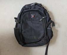 School Bag - Well used