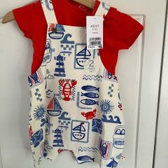 Next Baby boy romper