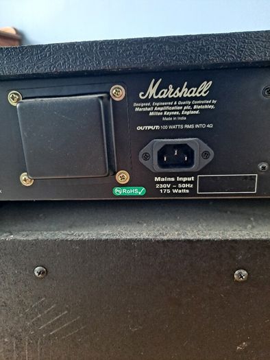 Marshall MG Series 100 DFX Electric Guitar amp