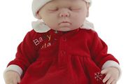 LAST TWO Full Body Silicone Reborn Baby Doll, 41 cm, Girl,