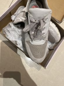 Jana wedge zip trainers