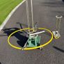 Bowman Clay Pigeon Trap (Supermatch 1) with mini barrow and carousels Image 2