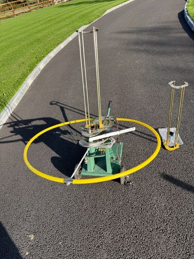Bowman Clay Pigeon Trap (Supermatch 1) with mini barrow and carousels
