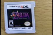 The Legend of Zelda : Majora's Mask 3D Nintendo 3DS N3DS TLOZ Game Cart (US) Collection / Post