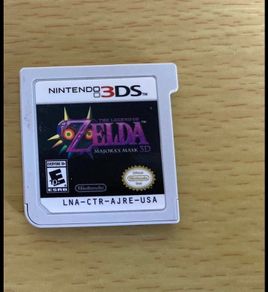 The Legend of Zelda : Majora's Mask 3D Nintendo 3DS N3DS TLOZ Game Cart (US) Collection / Post