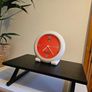 Vintage Bennetton by Bulova Table Clock Image 3
