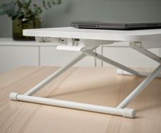 Foldable laptop stand