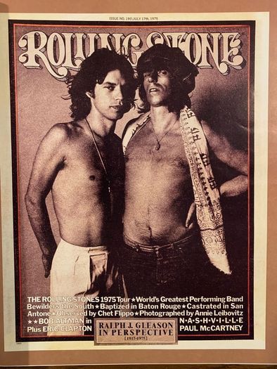 The Immortals - The 50 Greatest Artists of All Time - Rolling Stone Magazine - #946 - April 15, 2004