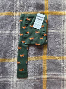 6-12m, With Tags Jojo Maman Bebe Extra Thick Leggings with Trackors