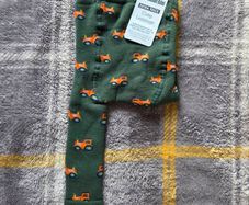 6-12m, With Tags Jojo Maman Bebe Extra Thick Leggings with Trackors
