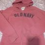 Vintage Old navy full zip hoodie size small Image 3