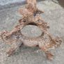 Antique cast clock/ picture frame Image 3