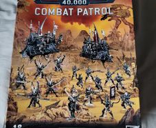 Games Workshop Warhammer 40k Drukhari Combat Patrol