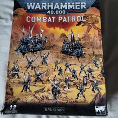 Games Workshop Warhammer 40k Drukhari Combat Patrol