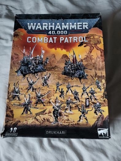 Games Workshop Warhammer 40k Drukhari Combat Patrol