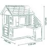 Smoby Life Nature Play House with Kitchen Image 3
