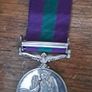 Militaria medal WW1 malaya campaign 1918 with name Image 3