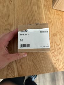 Belimo R3015-2P5-S1 3-Way Characterised Ball Valve DN15 Kvs 2.5 - New in Box