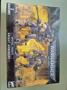 Warhammer 40k Imperial Knights Armigers box NOS