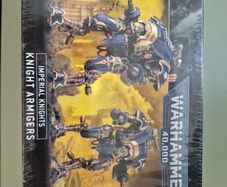 Warhammer 40k Imperial Knights Armigers box NOS